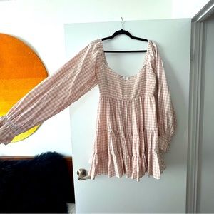 Mable babydoll dress